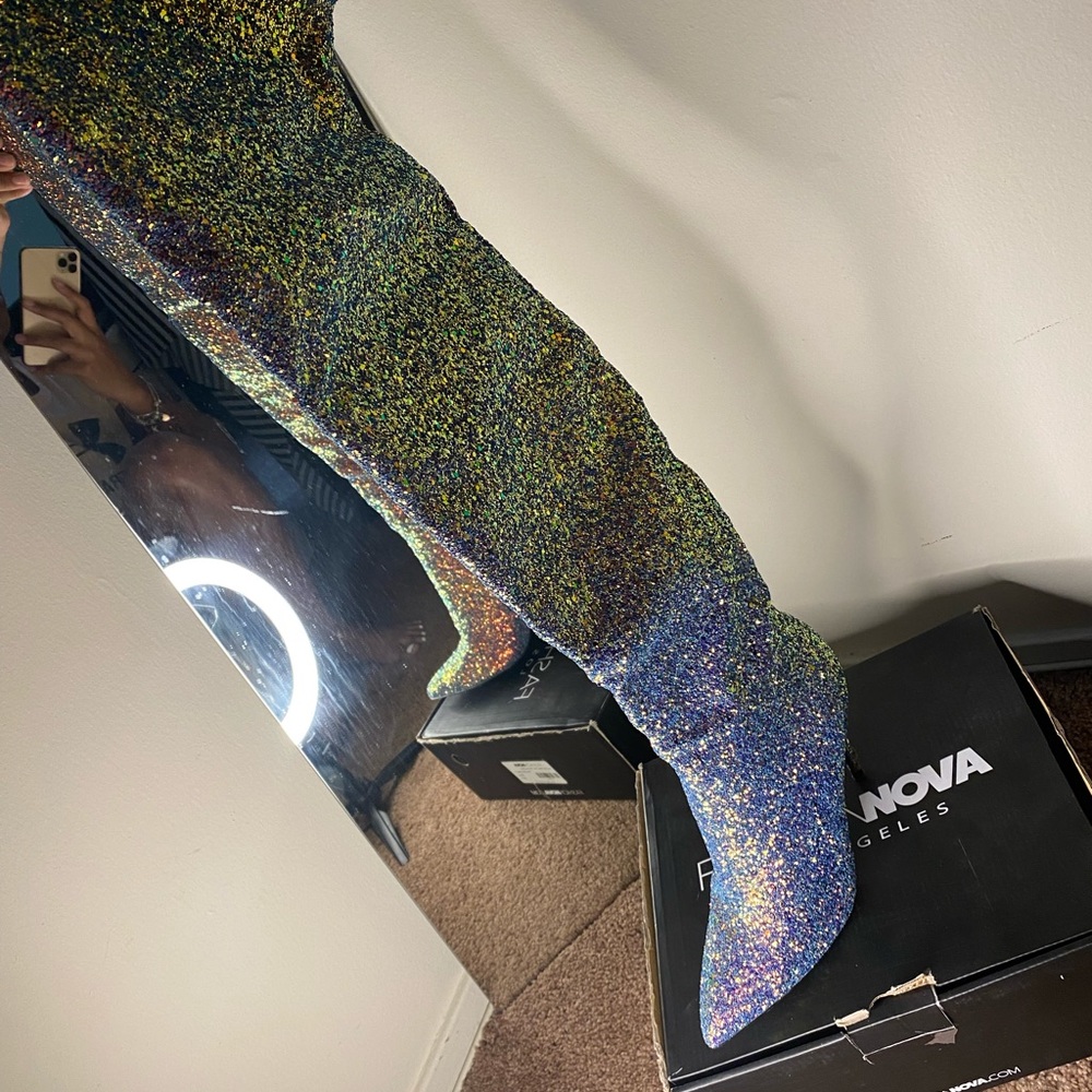 Fashion Nova Knee Boots